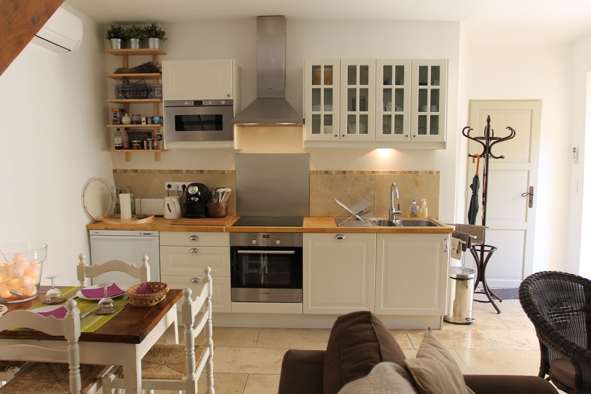  Charming Duplex / WiFi-AC-Terrace / Bonnieux Luberon