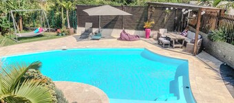 15min from the beach, very well-equipped 4-person apartment***.