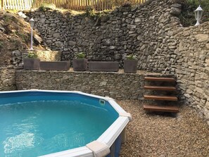 Alberca al aire libre