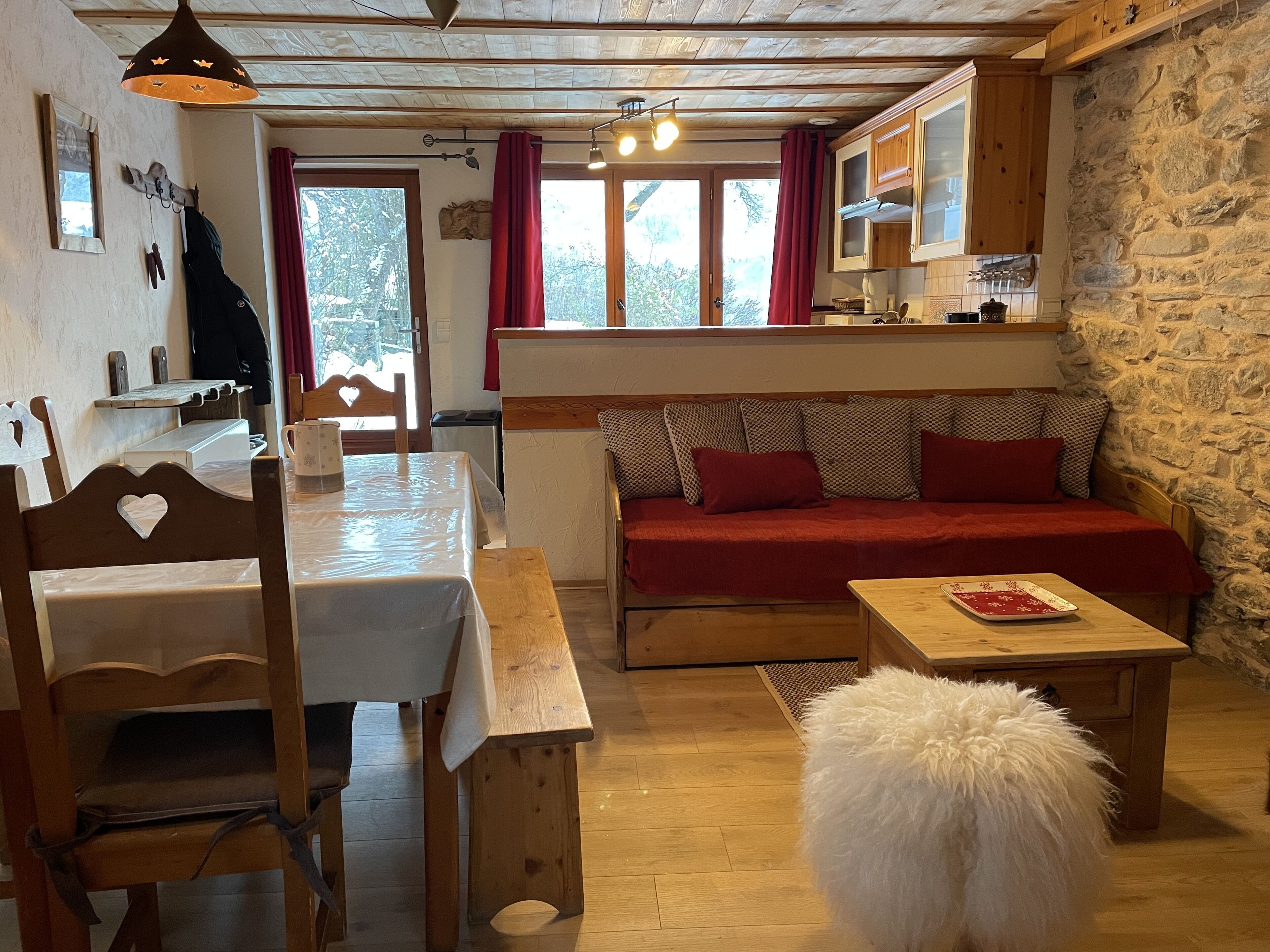 Savoyard chalet - SAINT MARTIN- 3 Vallées ski area