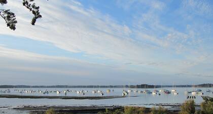 House 'between land and sea', sea view and access to the Gulf of Morbihan, 8 p.