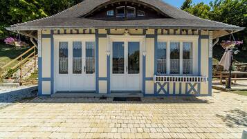 DĂ©tail de lâextĂ©rieur