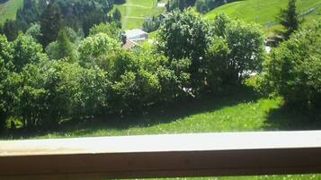 Uitzicht vanuit accommodatie