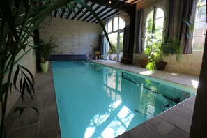 Piscine chauffée
