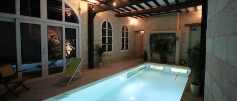 Piscine chauffée