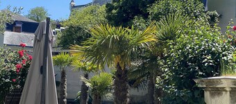 3500 SQF/HISTORIC HOUSE WITH WARMED POOL IN THE OLD SAUMUR/GREAT VIEWS