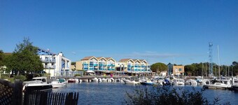 Maisonette in Hourtin port