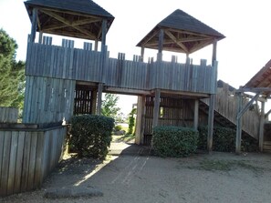 Parco della struttura