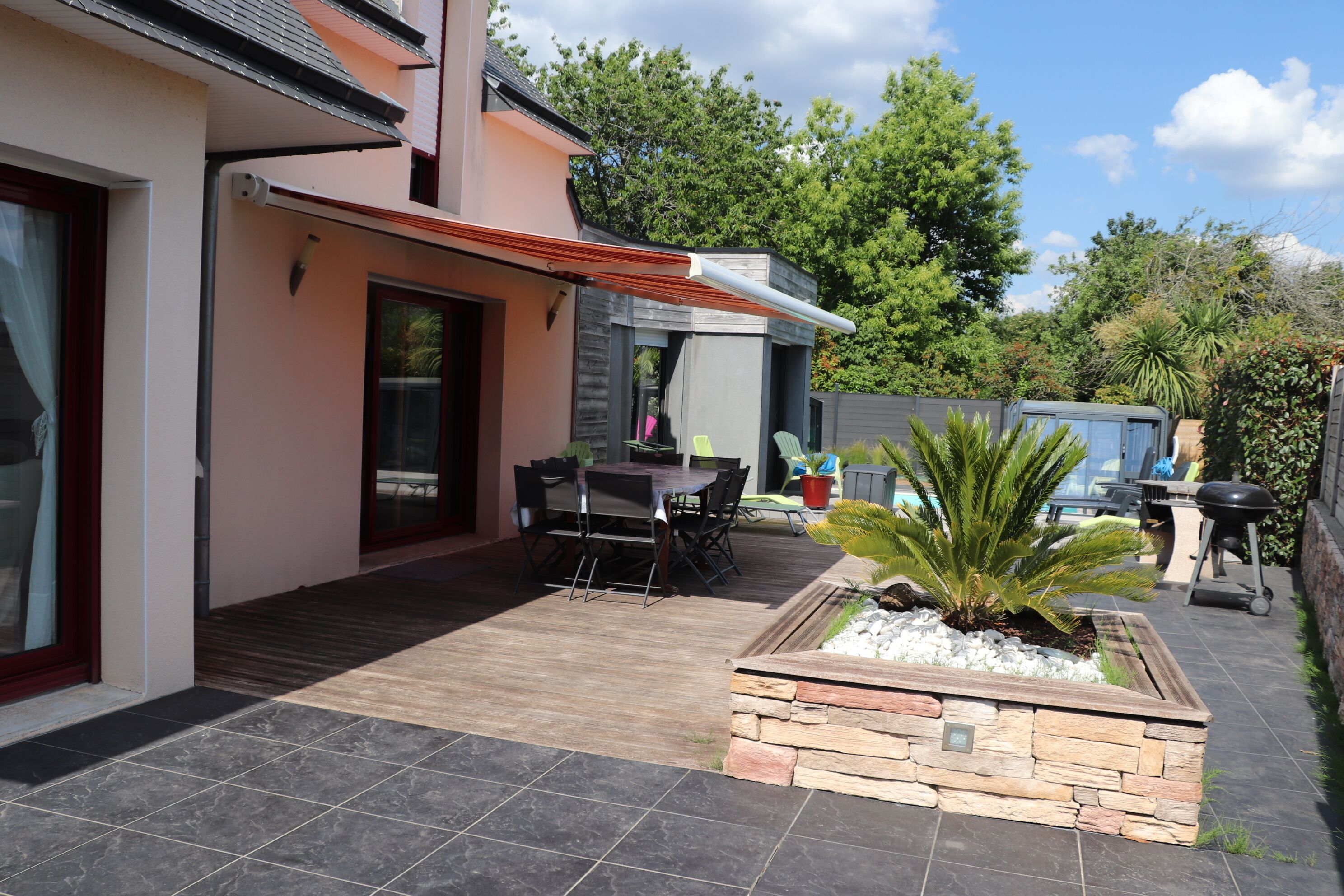 Restauration extérieure