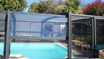 Udendørs pool, opvarmet pool