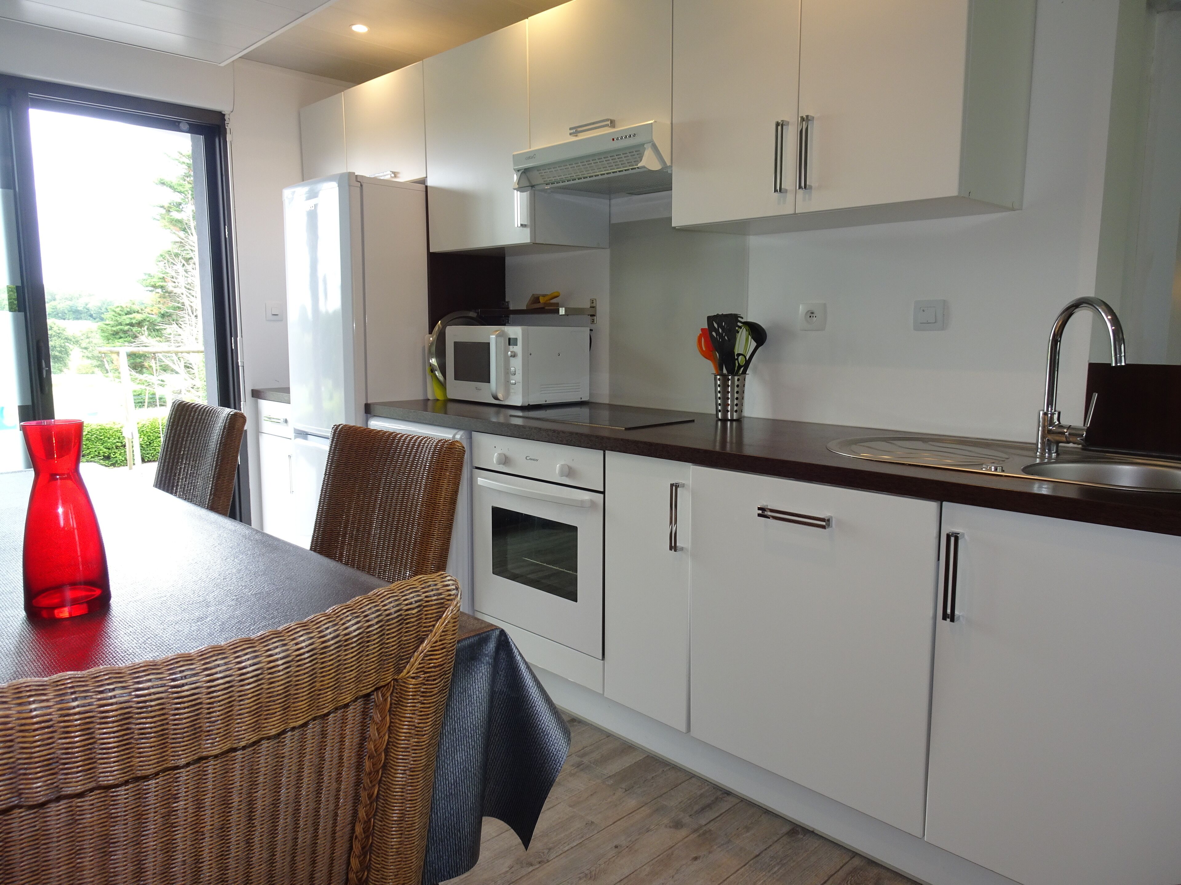 CROSSING APARTMENT + TERRACES, QUIET, NEAR THE SEA