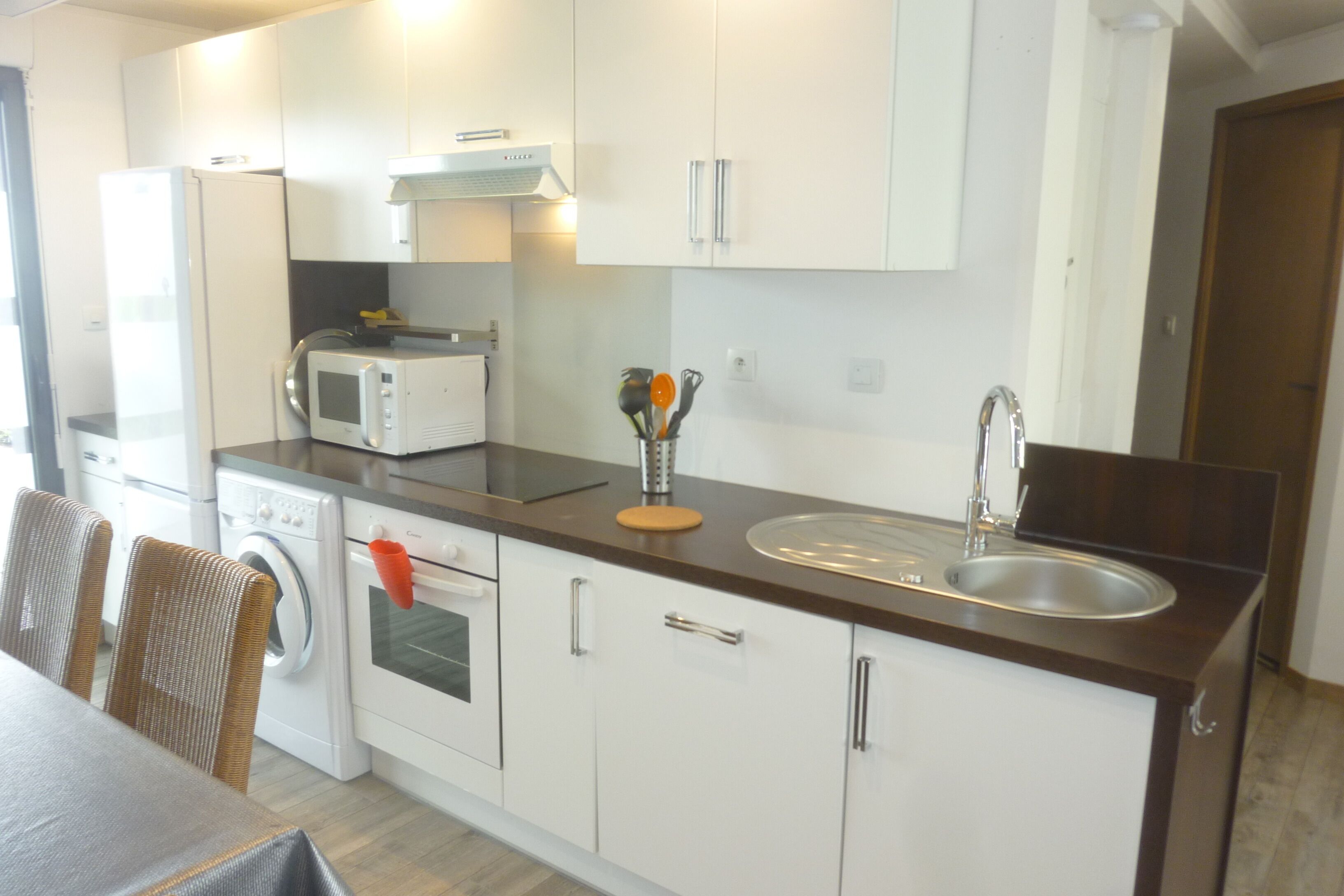 CROSSING APARTMENT + TERRACES, QUIET, NEAR THE SEA