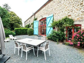 Restauration extérieure