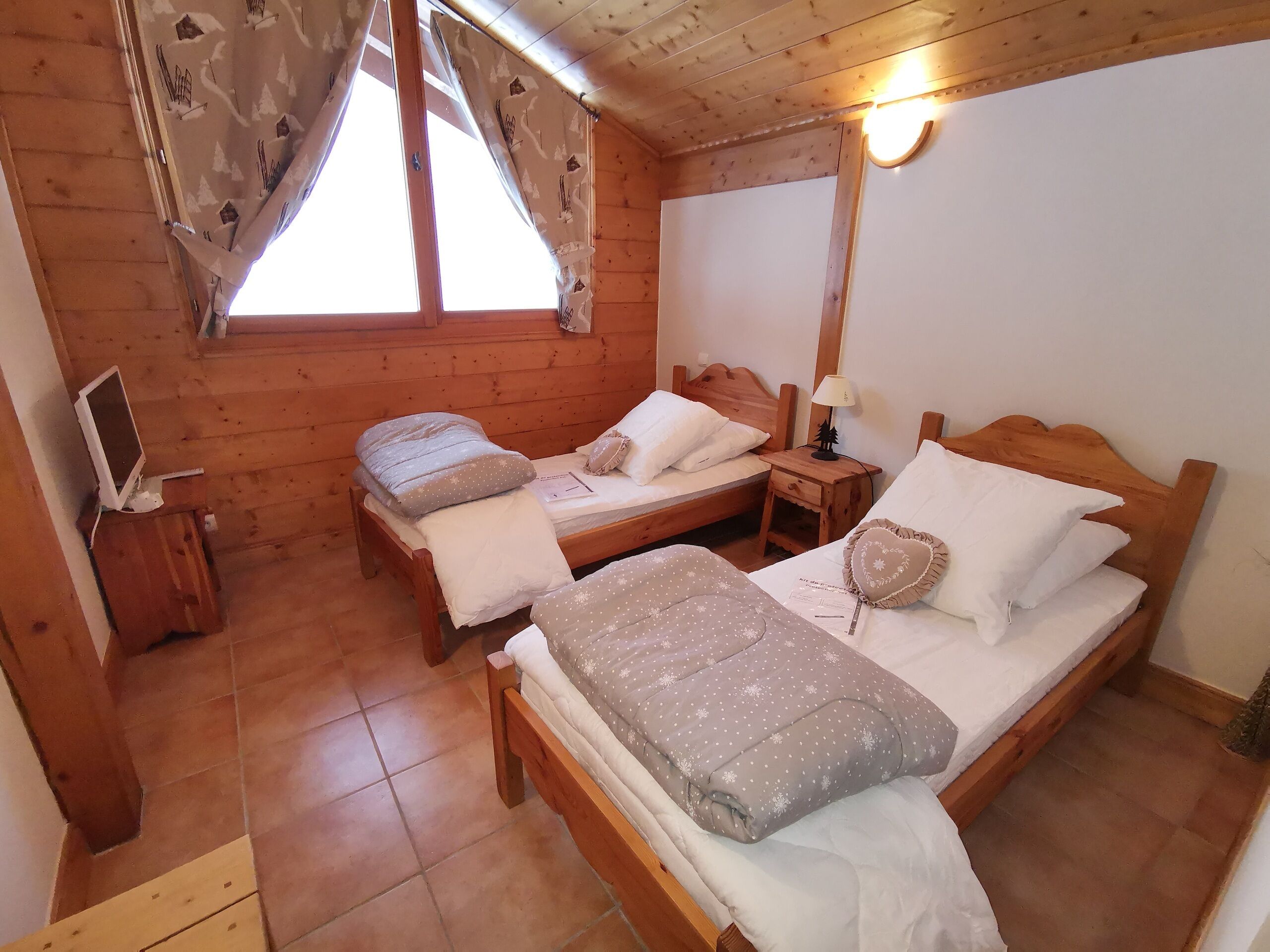 Grand Duplex 120 M2 Dans Chalet Standing Mgm Avec Piscine Chauffee 4 **** - Crest-Voland