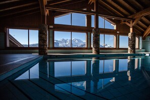 Piscine couverte, piscine chauffée