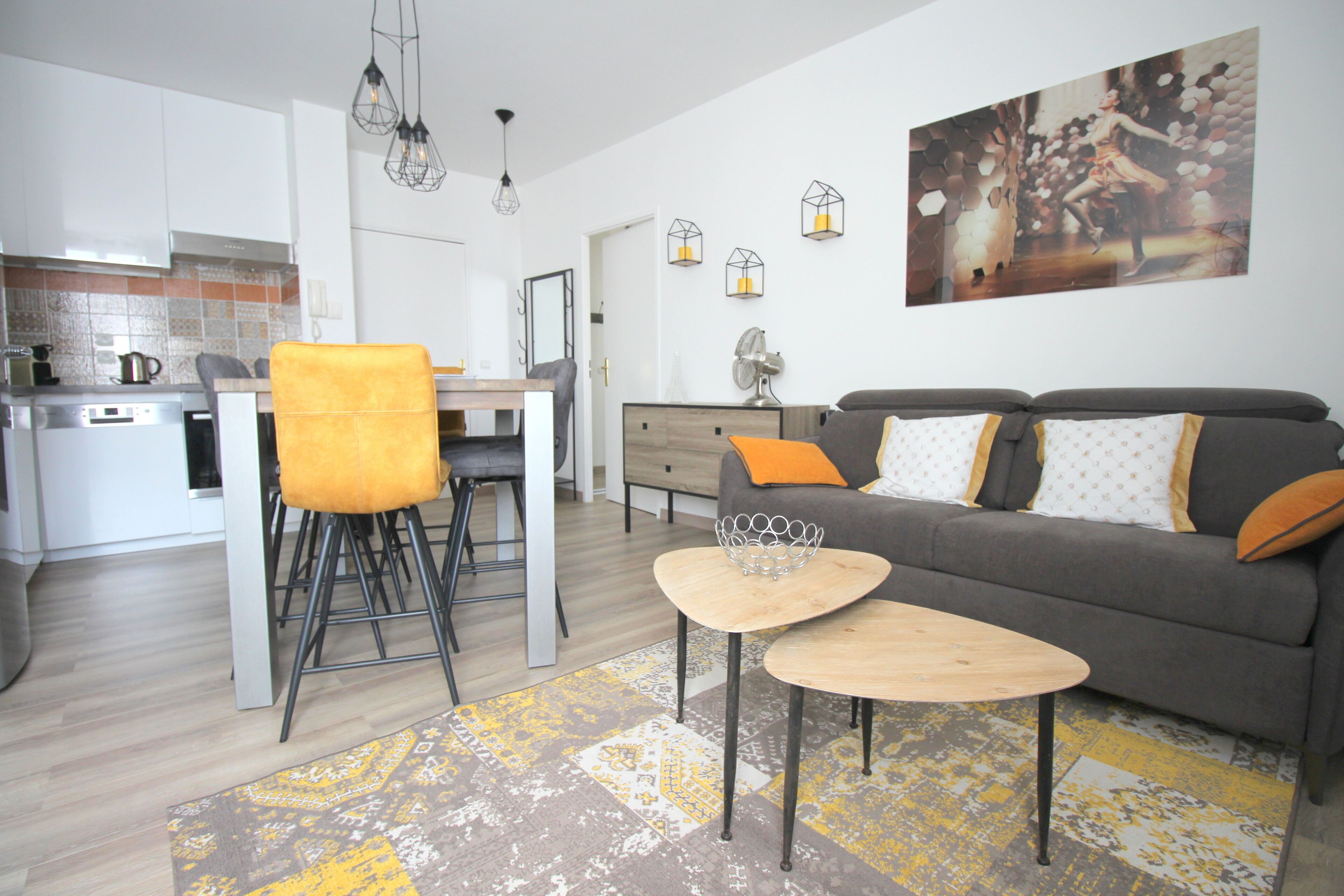 2 Bedroom Apartment Tuscany Square, Val d'Europe, 10min Disneyland (TUSCANY 3)