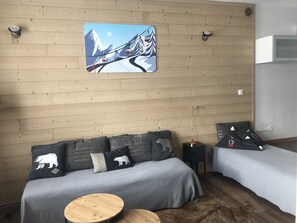 1 chambre, Wi-Fi, draps fournis