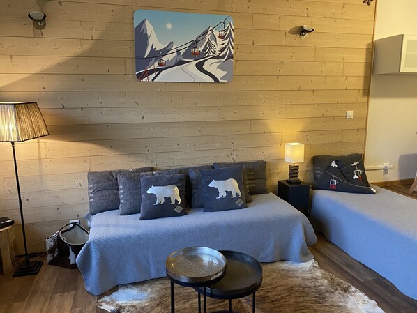 1 chambre, Wi-Fi, draps fournis