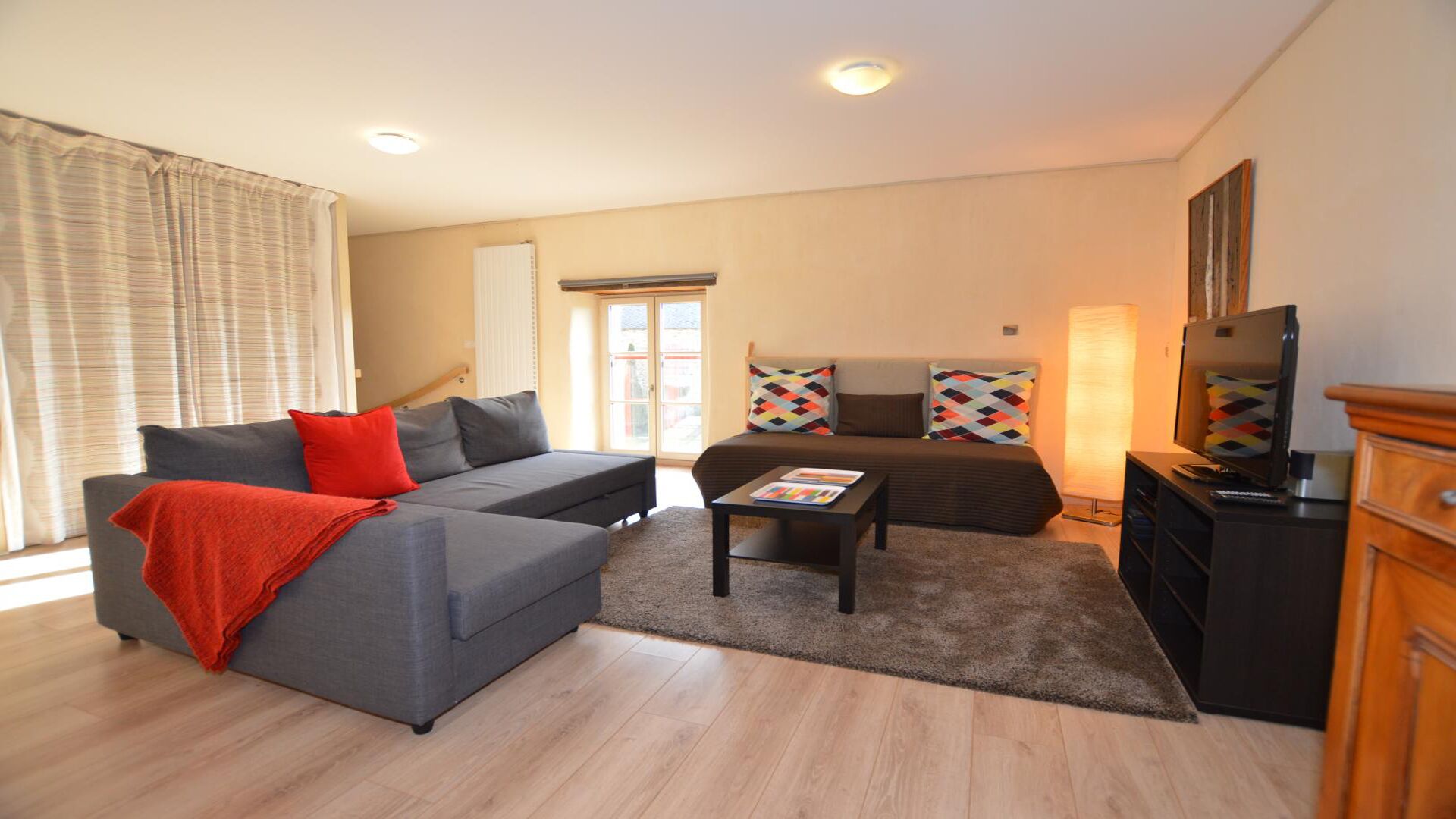 The Grand Clos guest room