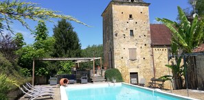 Pool - Le Pigeonnier (Goujounac)