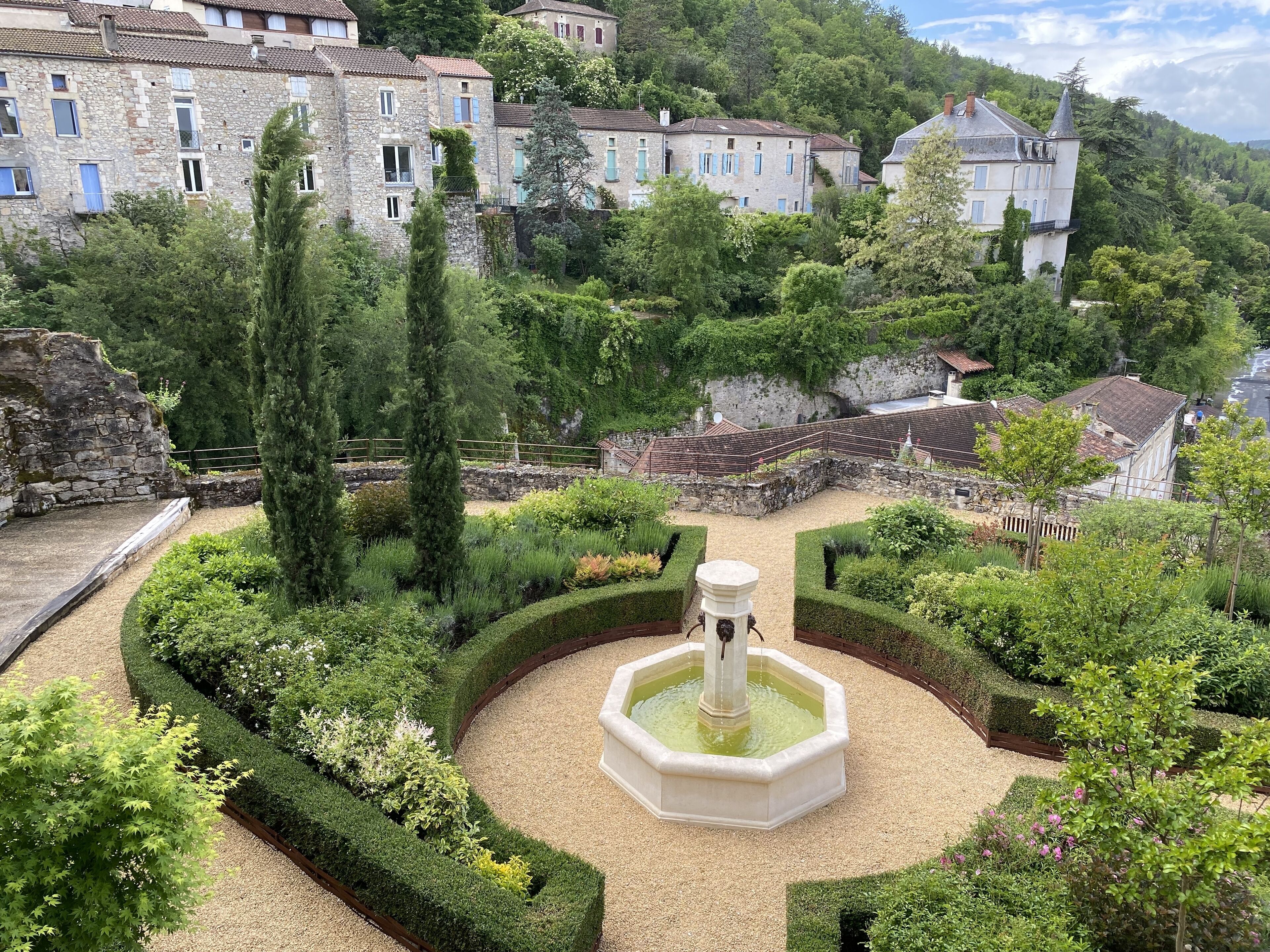 Enceinte de l’hébergement