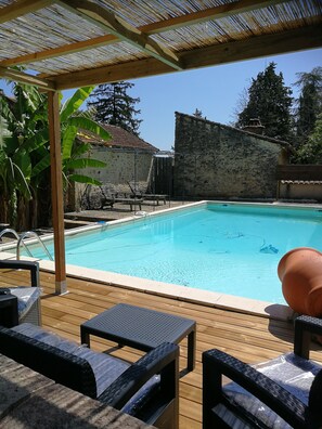 Pool - Le Pigeonnier (Goujounac)