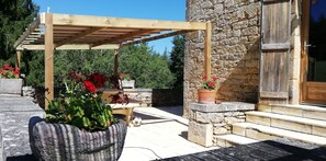 Terrasse/gårdhave