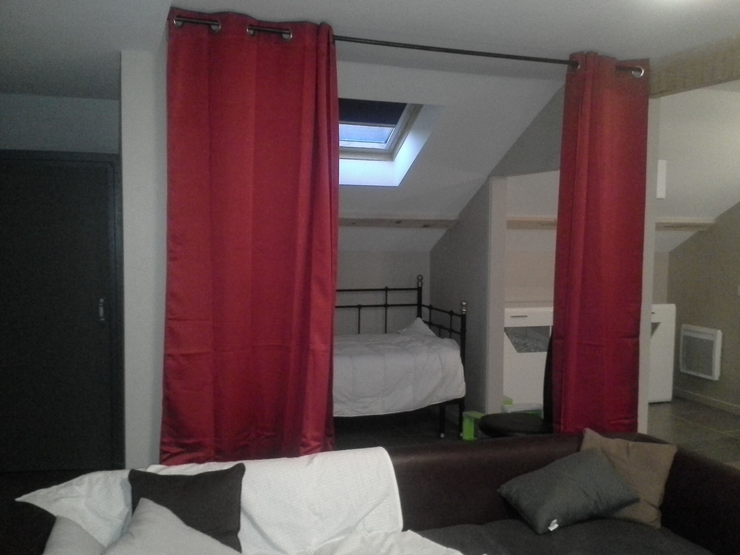 Large apartment 66M2, 2 minutes from downtown spa casino near the slopes