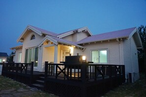 Front of property - evening/night - Toto House (Jeju City)