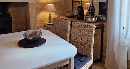 Charming french house, authenticity, exposed stones, beams, fireplace