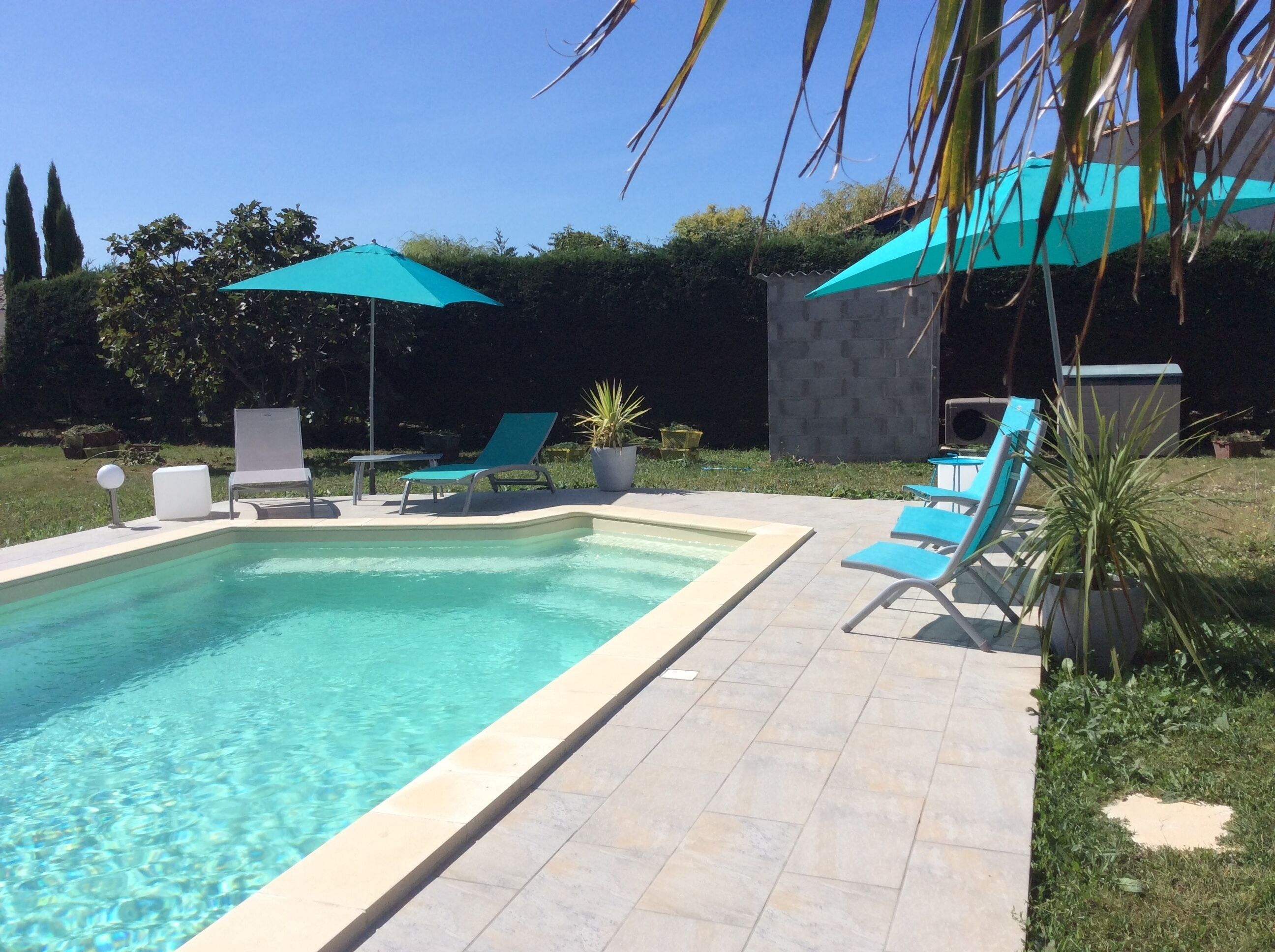 Außenpool, beheizter Pool