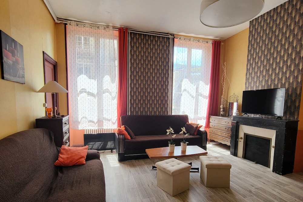 Sunny family apartment