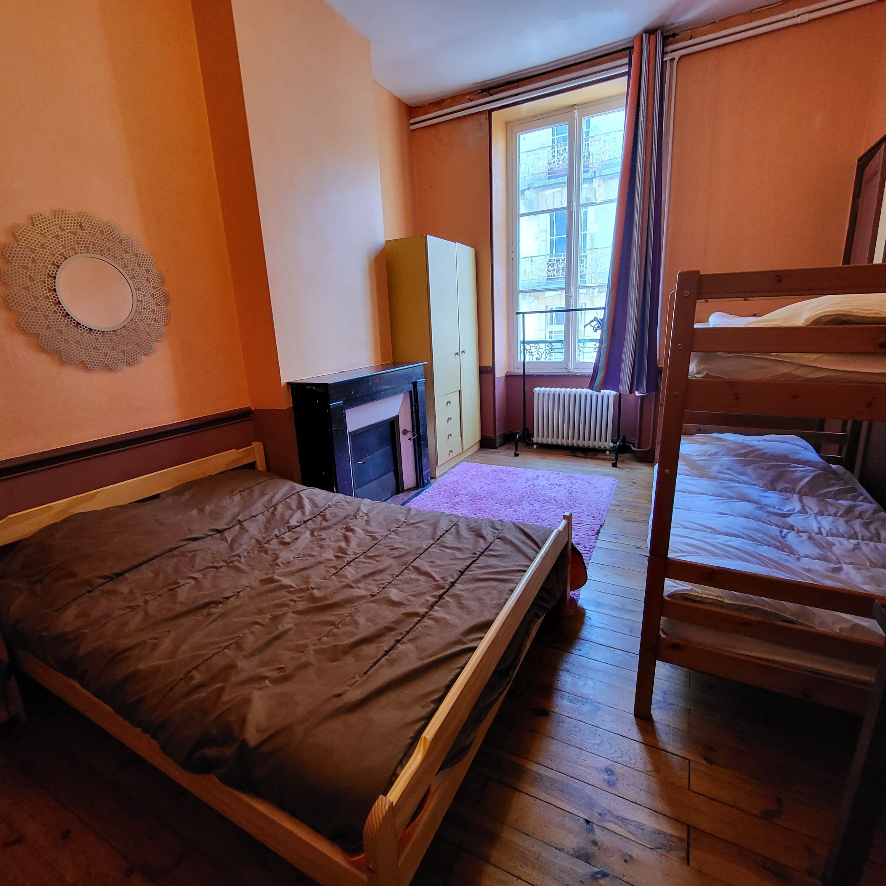 Sunny family apartment