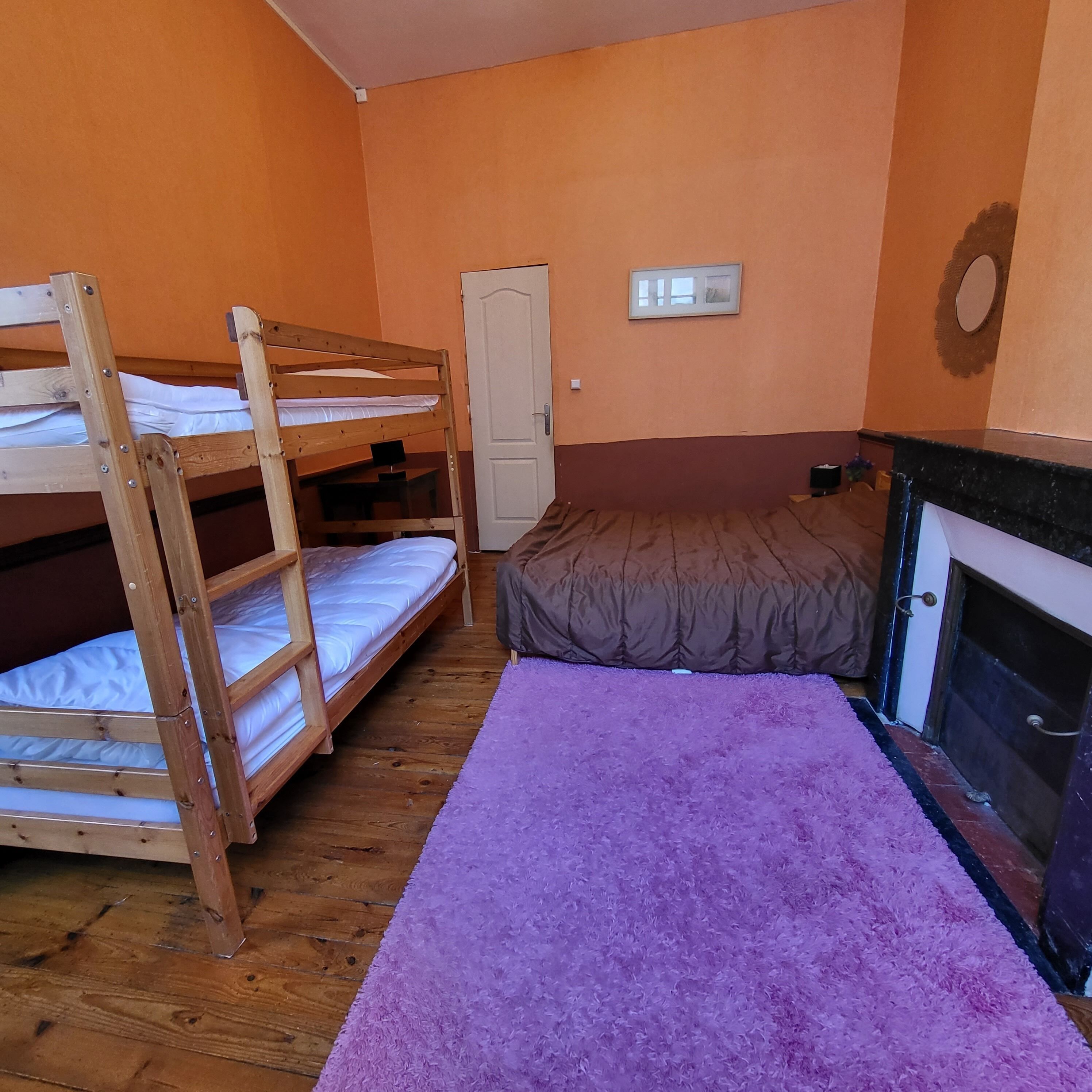 Sunny family apartment