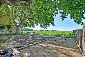 Terrein van de accommodatie