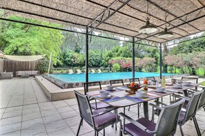 Restaurante al aire libre