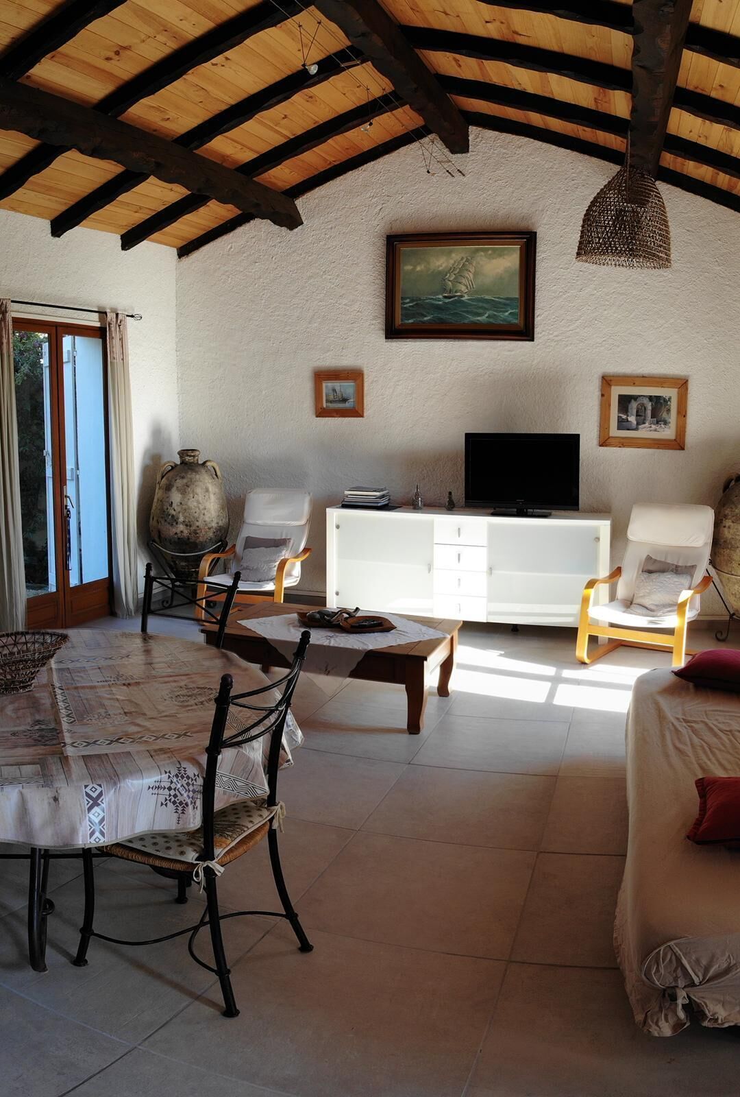 Spacious and bright apartment 200m from the sea at the tip of Cap Corse.