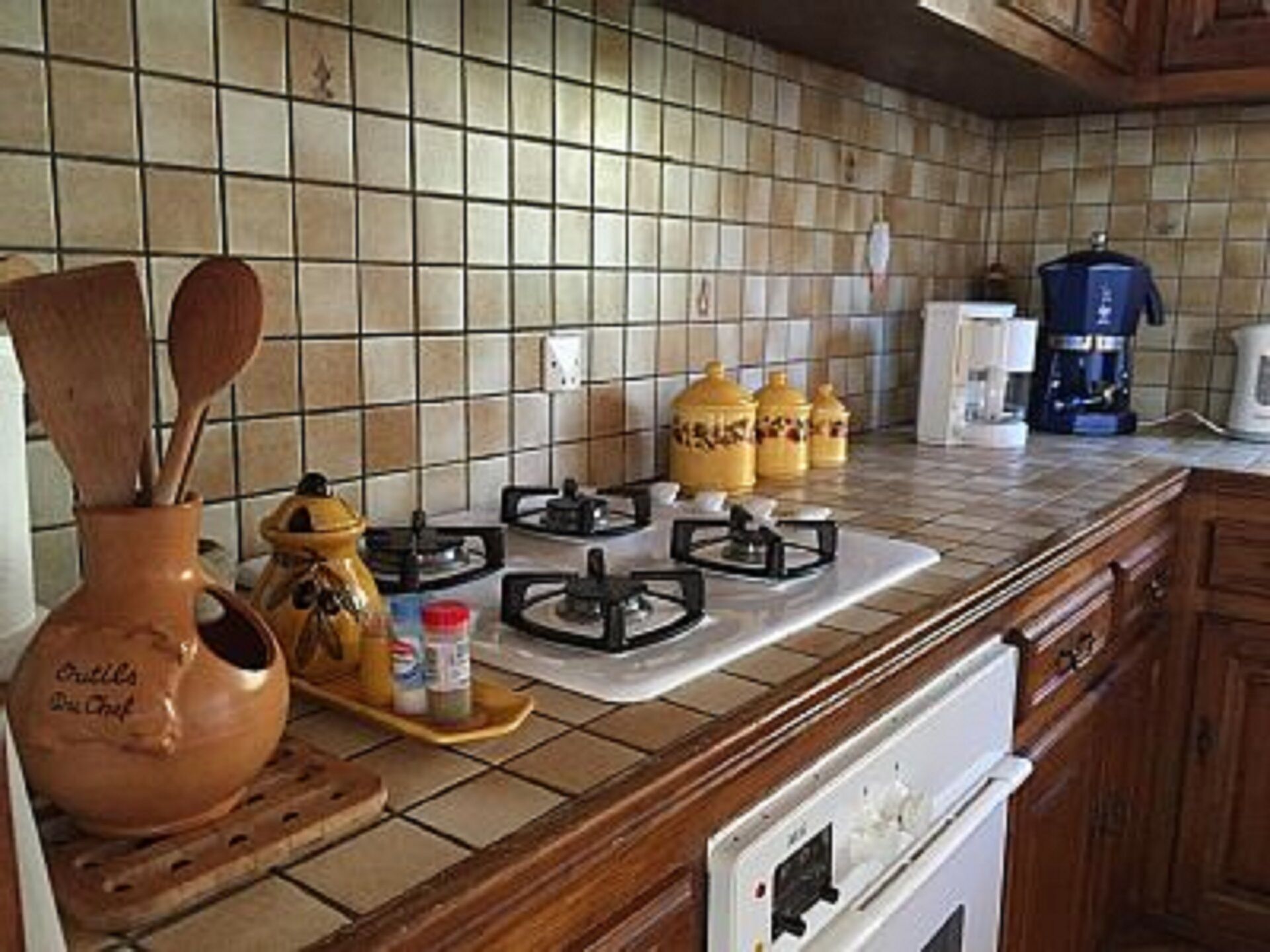 Spacious and bright apartment 200m from the sea at the tip of Cap Corse.