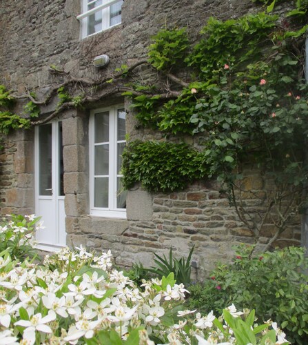 Tissey Häuschen in der Bucht von Mont St. Michel