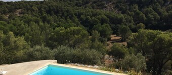 Vacation rental house with pool CAVAILLON LS2-292