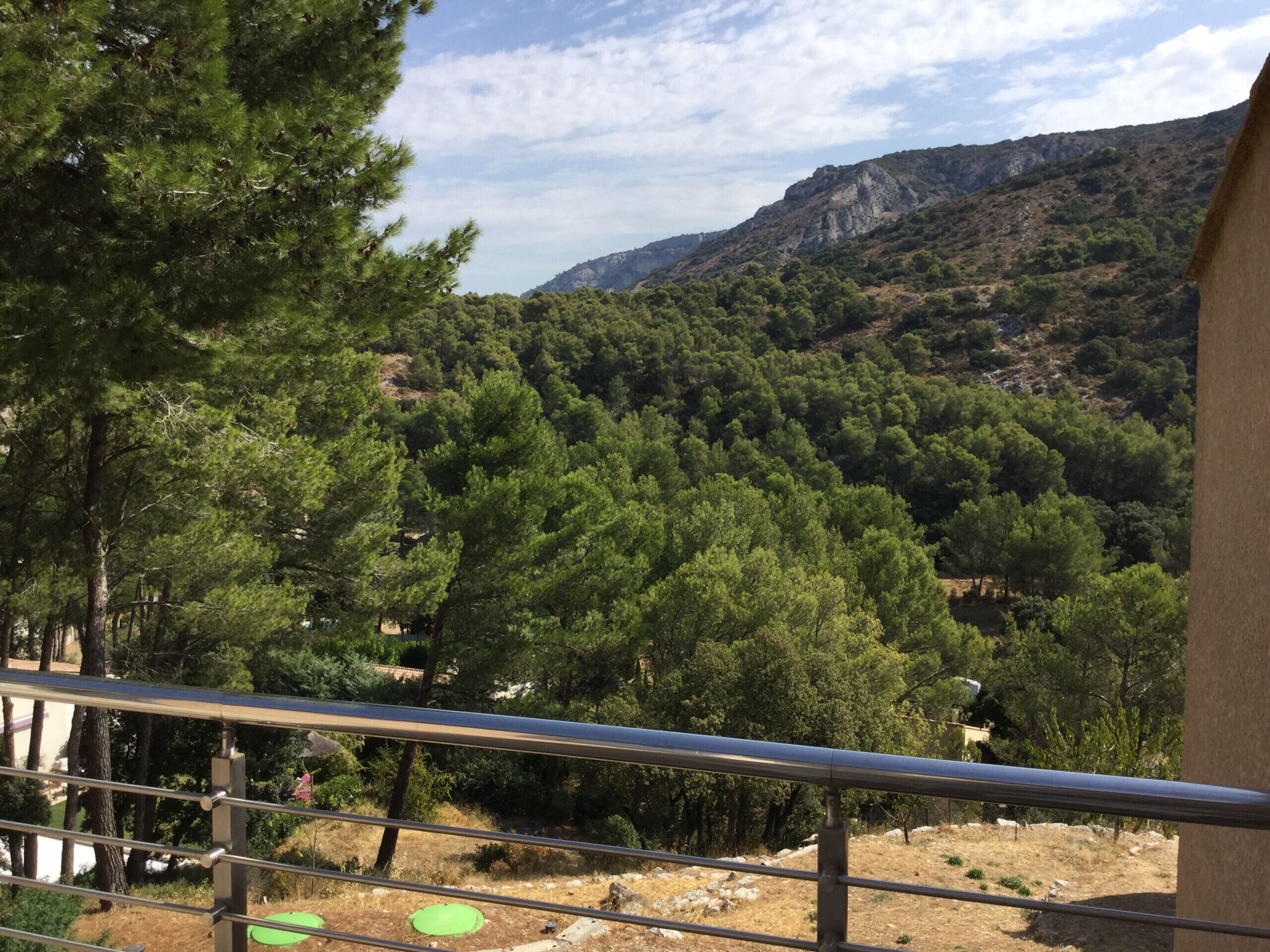 Terrain de l’hébergement 