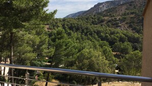 A mountainous landscape with dense forests and a clear sky. - Vacation rental house with pool CAVAILLON LS2-292 (Cavaillon)