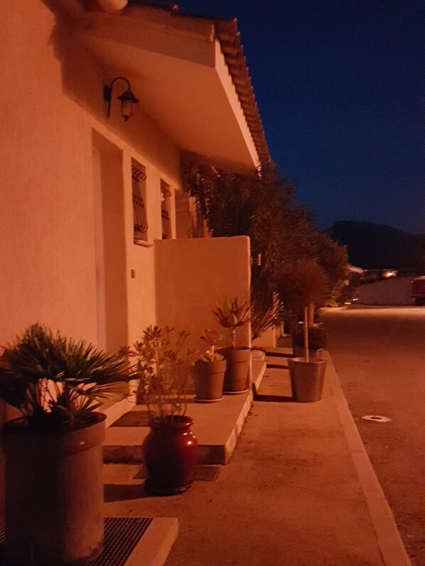 Détail de l’extérieur