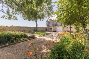 Exterior - Beautiful house with sea view and fireplace (Ver-sur-Mer)