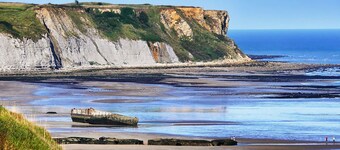 Maison avec vue mer au coeur des Plages du Débarquement