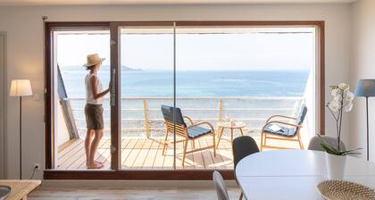 Trélévern: Haus mit außergewöhnlichem Meerblick