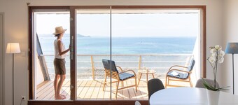 Trélévern: Haus mit außergewöhnlichem Meerblick