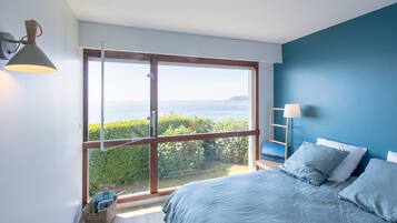 3 chambres, fer et planche Ă repasser, Wi-Fi gratuit, draps fournis