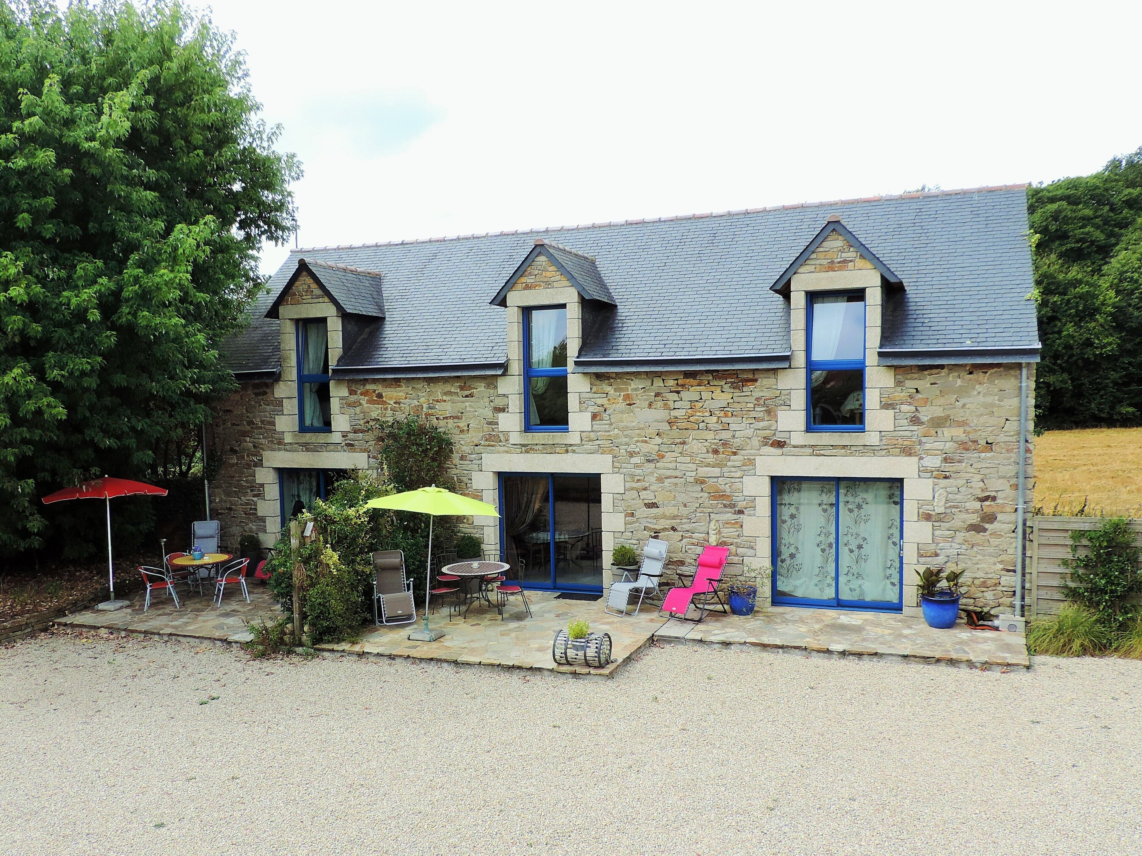 Restauration extérieure