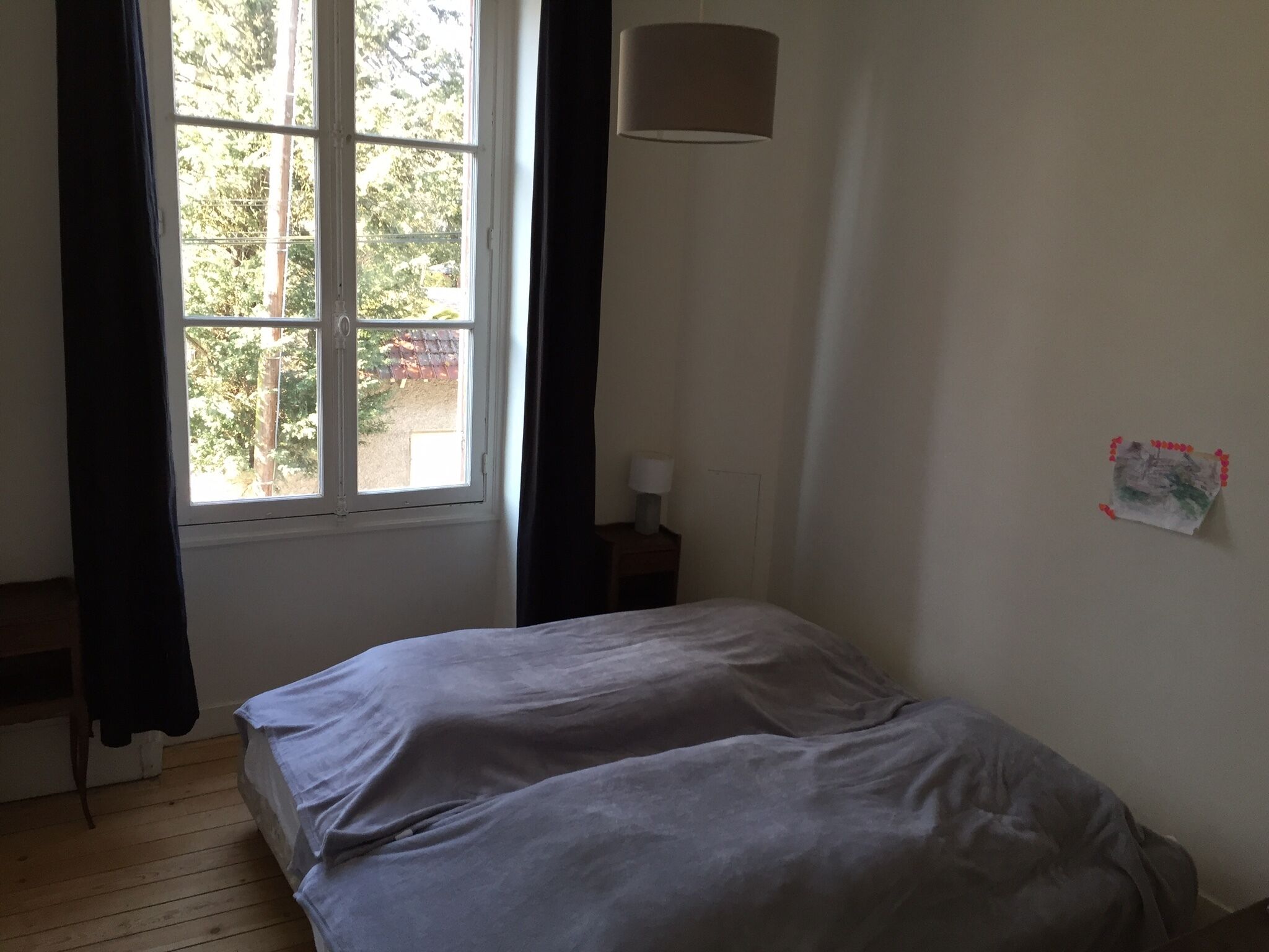 Large family house with large garden